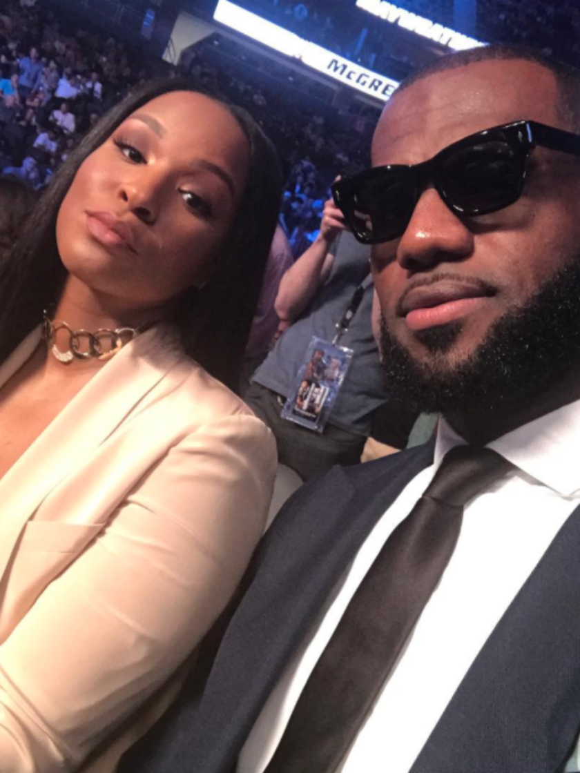 LeBron James Celebrates Wife Savannah's 31st Birthday - Essence